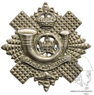Odznak Highland Light Infantry of Canada WW2 