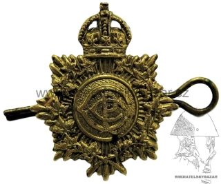 	 Čepicový odznak Canadian Postal Corps 