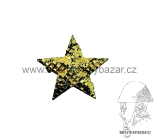 Miniatura odznak - Hvězdička 