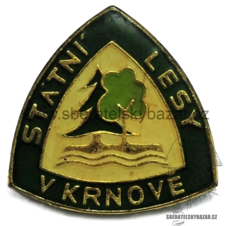 Odznak Statní lesy Krkonoše 