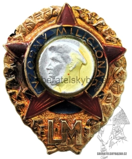 Odznak LM - Vzorný Milicionář - Těžká verze 