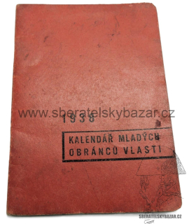 Kalendář mladých obranců vlasti 1938 