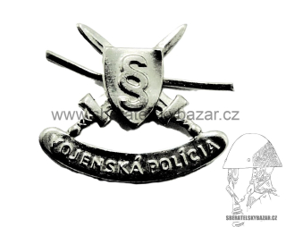 Rozlišovací znak vojenská polícia 