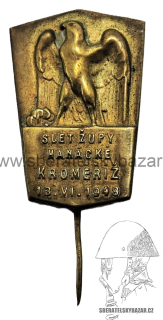 Slet Župy Hanacké Kroměříž 1948 