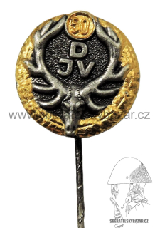 Německý střelecký odznáček „DSV / 30“. 