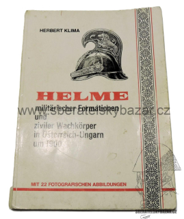Kniha Rakousko Uherské přilby 