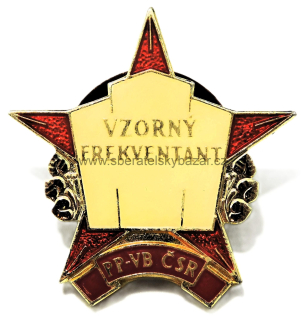  Vzorný frekventant PP - VB - ČSR 