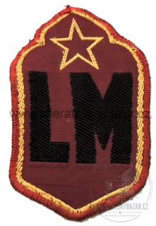 Nášivka Lidové Milice 