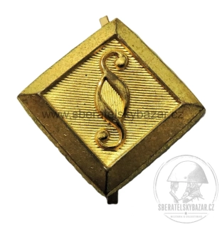 Límcový odznak pro Justici 1925