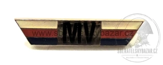 Rozlišovací znaky na nárameníky- VMV 