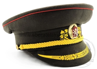 Generálská čepice ČSLA vel. 58 - originál - Skladovka 