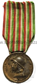 Itálie WWI – Medaglia commemorativa della guerra 1915–1918