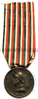 Itálie WWI – Medaglia commemorativa della guerra 1915–1918 