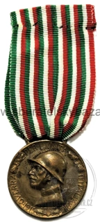 Itálie WWI – Medaglia commemorativa della guerra 1915–1918