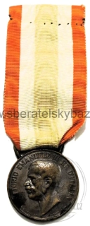 Itálie – medaile za sjednocení Itálie 1848–1918 – Vittorio Emanuele II 