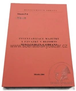 Předpis AČR - inventarizace majetku a závazků v rezortu MO - Originál