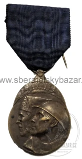 Belgie – Medaile dobrovolného bojovníka 1914–1918 – WWI