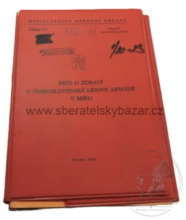 Péče o zdraví v ČSLA - Originál