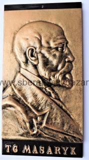 Kachle T.G. Masaryk
