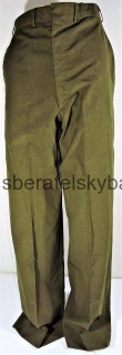 Kalhoty US army tropical green 