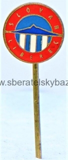 Odznak - SLOVAN  LIBEREC