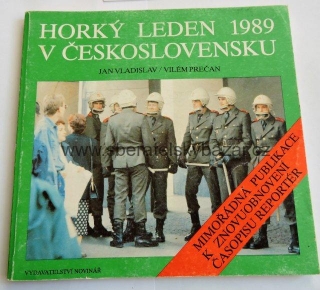Horký leden 1989 v Československu