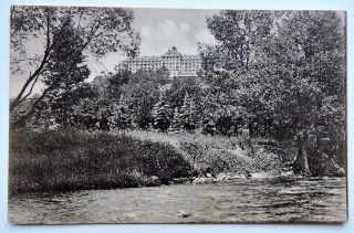 Pohlednice Karlovy Vary - Hotel Imperial 1932