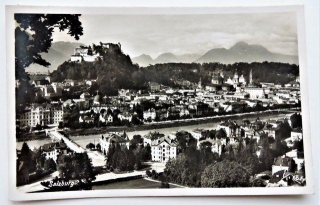 Pohlednice Salzburg 