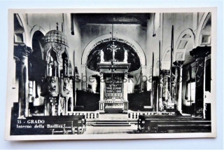 Pohlednice Grado - Interno della Basilica 