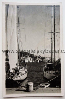 Pohlednice Francie 1932