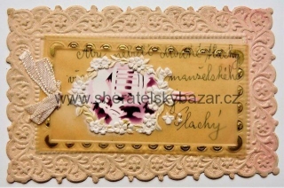 Pohlednice Tarjeta postal Made in Germany - Přání 