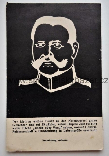 Pohlednice Postkarte - General-Feldmarschall v. Hindenburg 