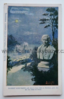 Pohlednice Postkarte - Robert Schuman 