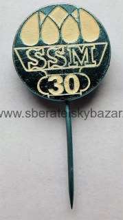 Odznak 30 let SSM
