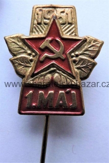 Odznak 1.Máj 1951
