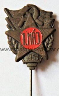 Odznak 1.Máj 1953