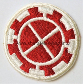 Nášivka US Army - 35th Engineer Brigade 