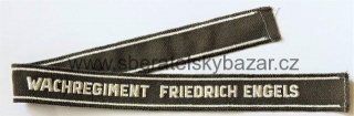 Rukavová páska čestná stráž DDR - Ärmelband Wachregiment Friedrich Engels