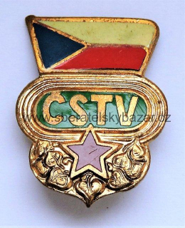 Odznak - ČSTV