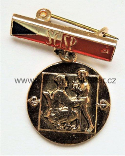 Odznak - SČSP - SSSR