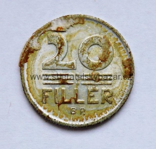 Maďarsko - 20 filler 1977