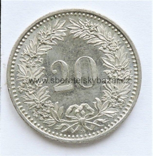 Švýcarsko - 20 rappen 2005