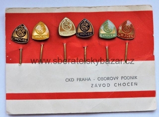 Odznaky ČKD PRAHA - Odborový podnik