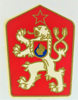 Originál Obtisk na policejní přilby 