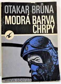 Modrá barva chrpy