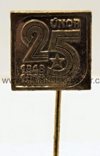 Odznak Únor 25 let