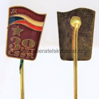 Odznak 30 let ČSSR
