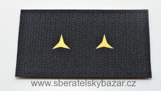 Náložka AČR - poručík - Uniformní 
