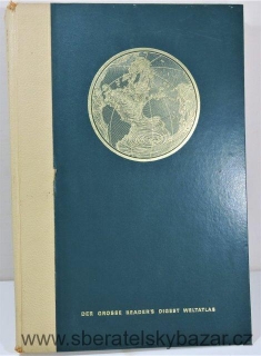 DER GROSSE READER'S DIGEST WELTATLAS - von 1965