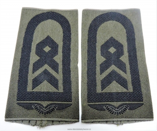 Nárameník Bundeswehr - Luftwaffe - Stabsfeldwebel -pár
